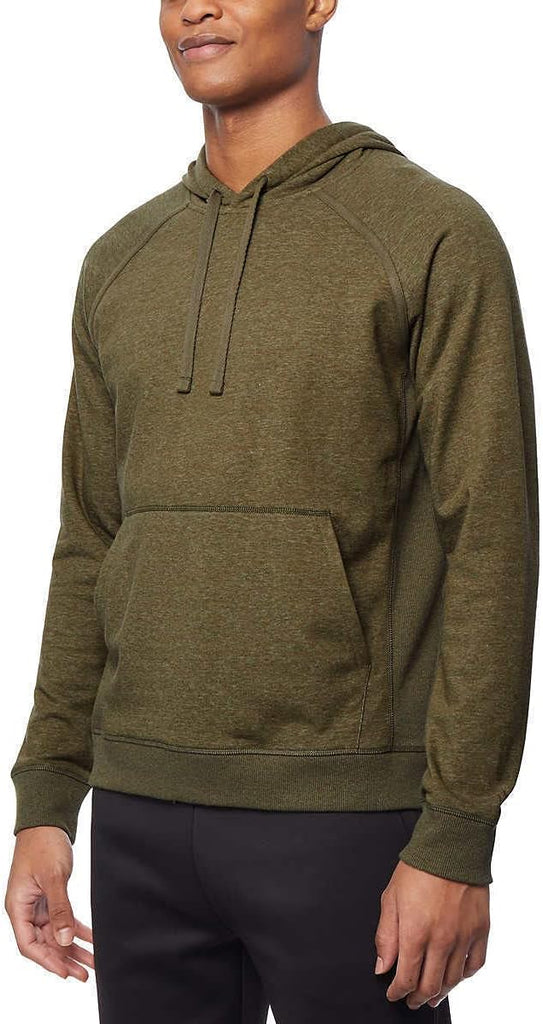 32 Degrees Heat Men's Long Sleeve Pullover Hooded