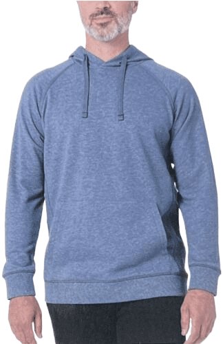 32 Degrees Heat Men's Long Sleeve Pullover Hooded