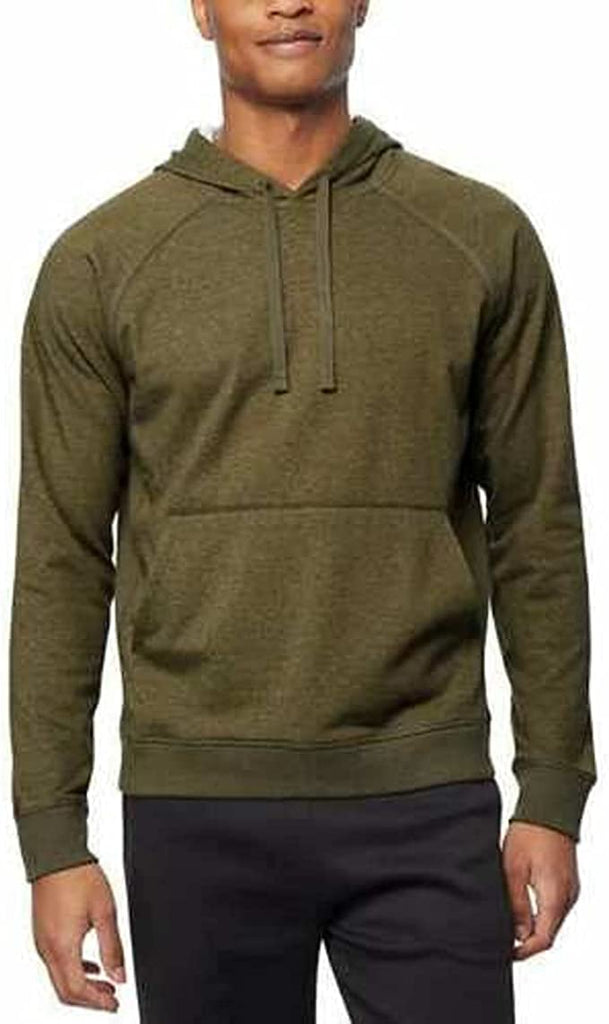 32 Degrees Heat Men's Long Sleeve Pullover Hooded