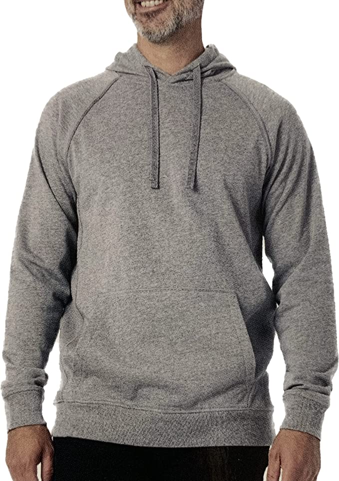 32 Degrees Heat Men's Long Sleeve Pullover Hooded