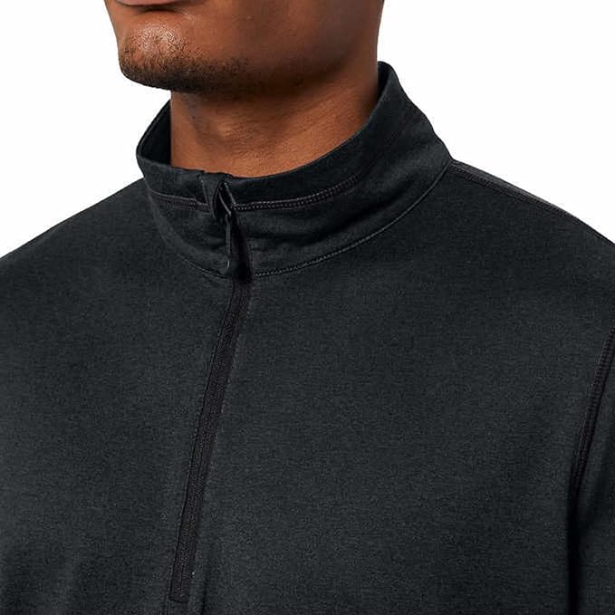 32 Degrees Heat Men's Quarter Zip Pullover Shirt - Stylish Cold-Weather Apparel