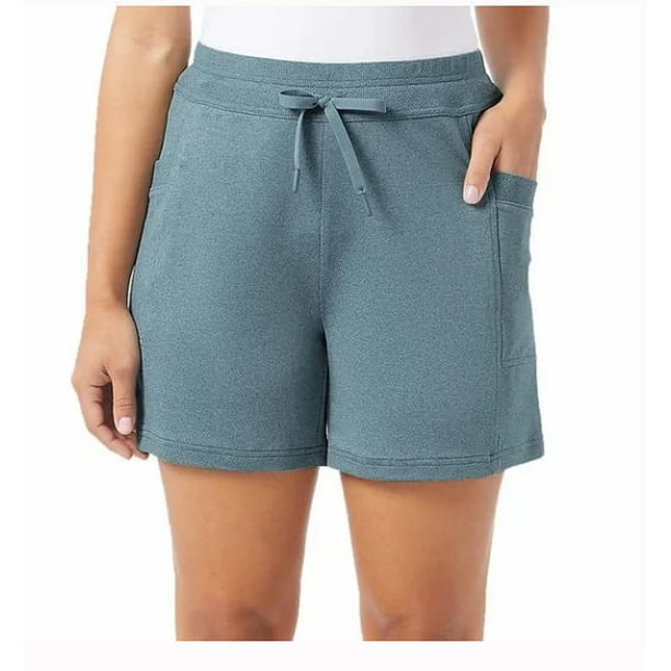Fashionable and Functional Women's Activewear - 32 Degrees Side Pocket Shorts