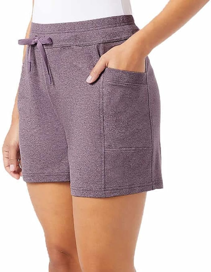 Fashionable and Functional Women's Activewear - 32 Degrees Side Pocket Shorts