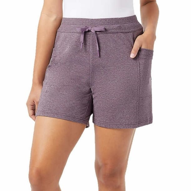 Fashionable and Functional Women's Activewear - 32 Degrees Side Pocket Shorts