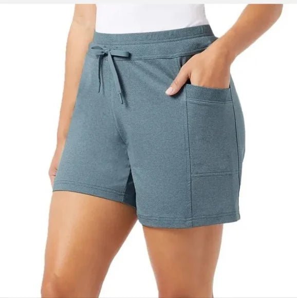 Fashionable and Functional Women's Activewear - 32 Degrees Side Pocket Shorts