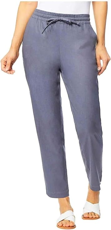 32 Degrees Women's Linen Blend Pants - Premium Comfort and Style