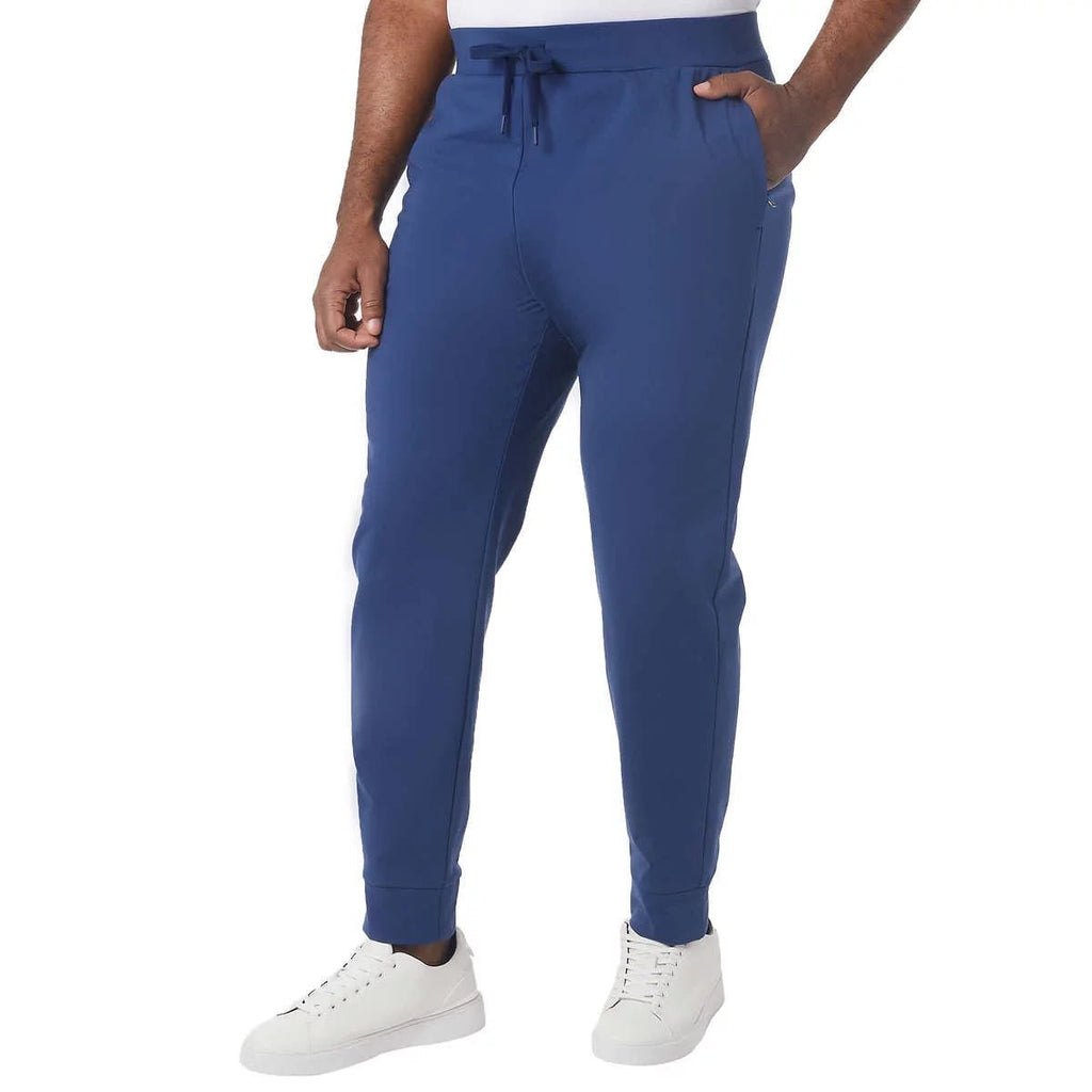 32 Degrees Men's Fleece Tech Jogger Pants - Cozy Style for Any Season - Men's Fleece Tech Jogger Pants
