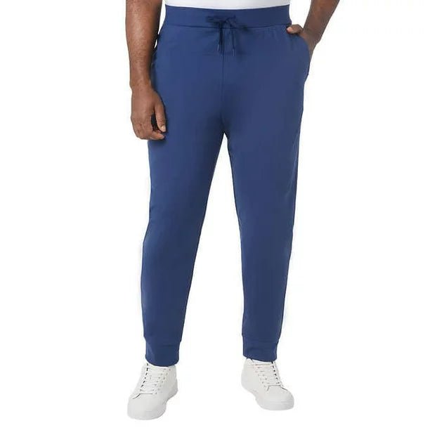 32 Degrees Men's Fleece Tech Jogger Pants - Cozy Style for Any Season - Men's Fleece Tech Jogger Pants