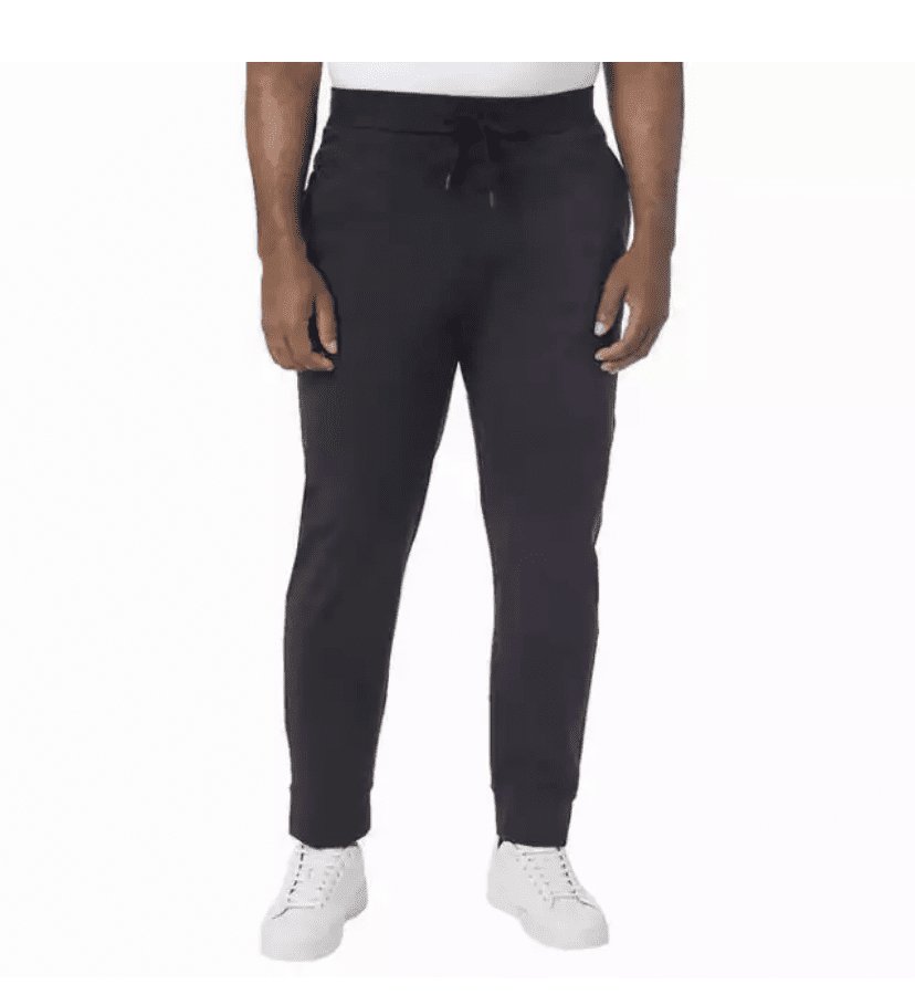32 Degrees Men's Fleece Tech Jogger Pants - Cozy Style for Any Season - Men's Fleece Tech Jogger Pants