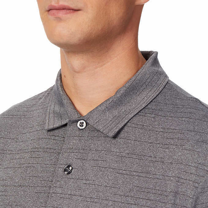 Looking for the perfect addition to your wardrobe? Look no further than 32 Degrees Men's 2 Pack Polo