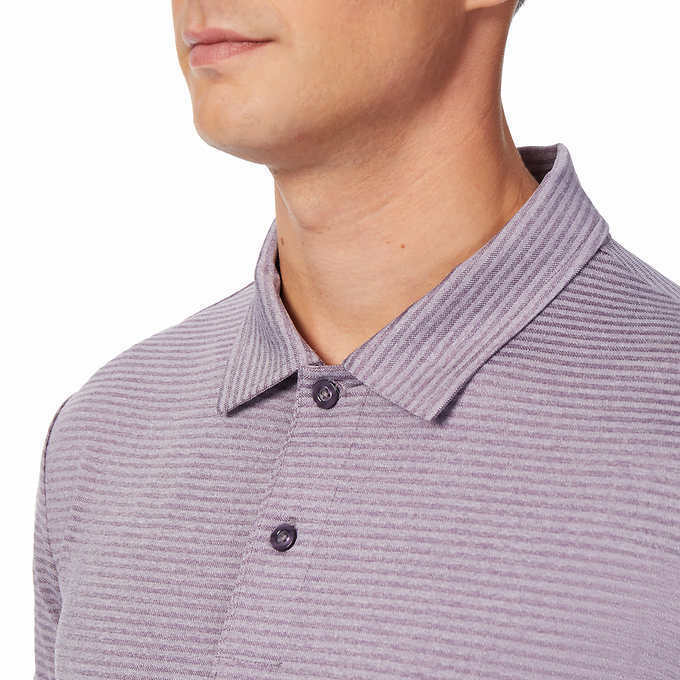 Looking for the perfect addition to your wardrobe? Look no further than 32 Degrees Men's 2 Pack Polo