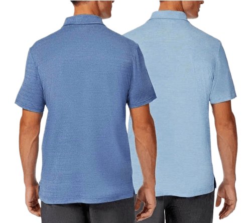 Looking for the perfect addition to your wardrobe? Look no further than 32 Degrees Men's 2 Pack Polo