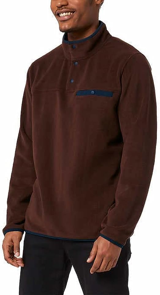 32 Degrees Men's Quarter Snap Pullover - Premium Quality Outerwear