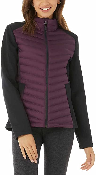 32 Degrees Women's Mixed Media Jacket - Versatile & Fashionable Outerwear