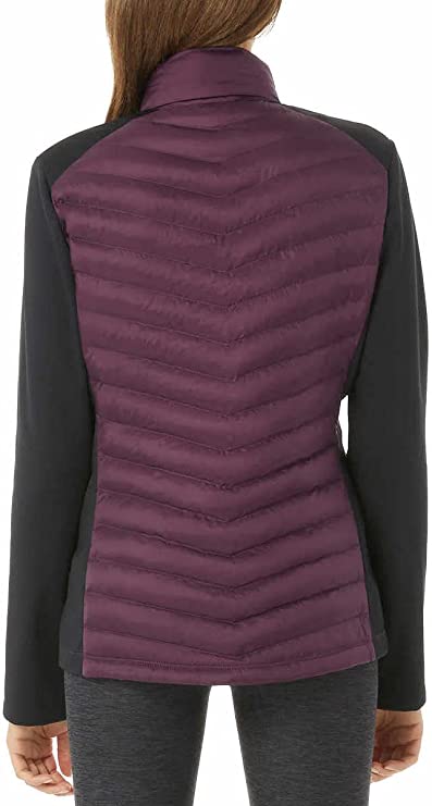 32 Degrees Women's Mixed Media Jacket - Versatile & Fashionable Outerwear