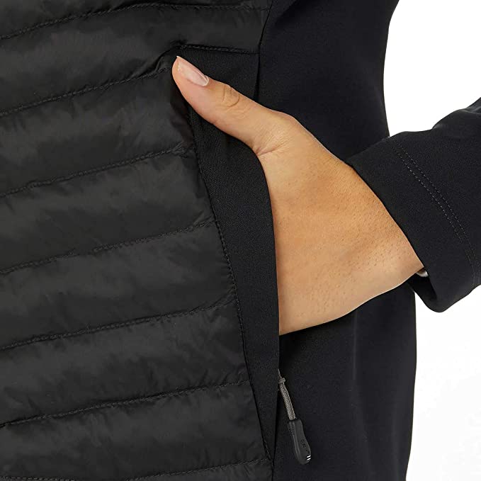 32 Degrees Women's Mixed Media Jacket - Versatile & Fashionable Outerwear