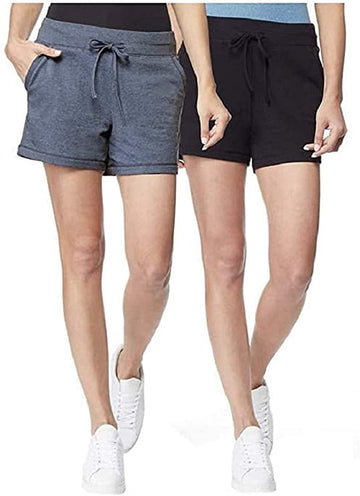 32 Degrees Women's Pull On Shorts - Comfortable and Stylish 2-Pack