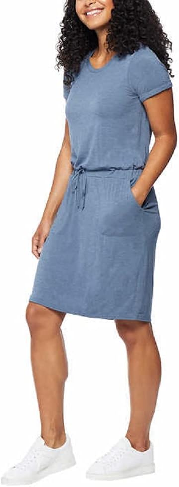 Stylish 32 Degrees Women's Soft Lux Dress - Comfortable and Versatile Apparel for Any Occasion