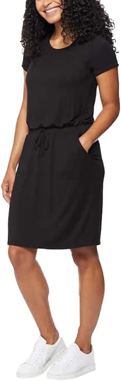 Stylish 32 Degrees Women's Soft Lux Dress - Comfortable and Versatile Apparel for Any Occasion