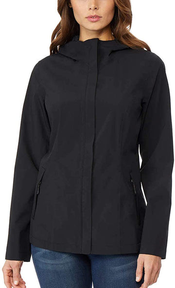 32 Degrees Women's Waterproof Rain Jacket Coat