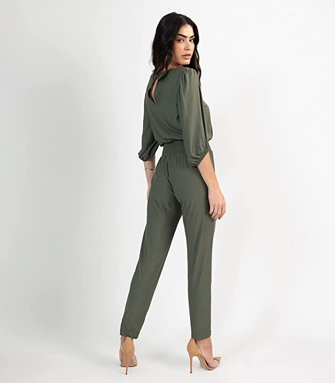 Stylish Women's Sleeve Jumpsuit - Endless Collection: Versatile, Chic, and Comfortable - Shop Now!