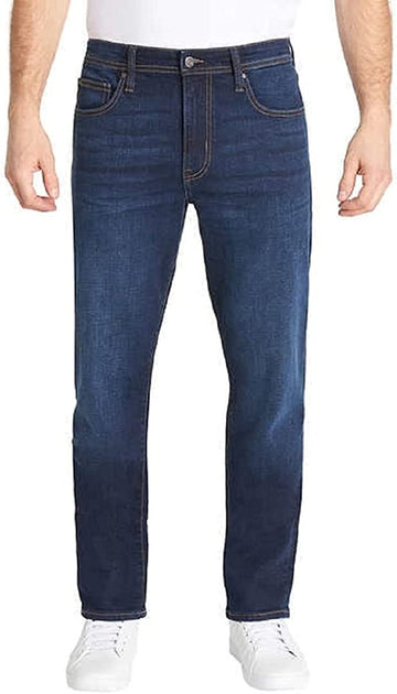 G.H. Bass & Co. Men's Straight Fit Jeans - Premium Denim, Timeless Style, Durable & Comfortable.
