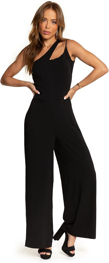 Endless Collection Women's Long Jumpsuit - Effortless Elegance, Versatile Style, Luxurious Fabric