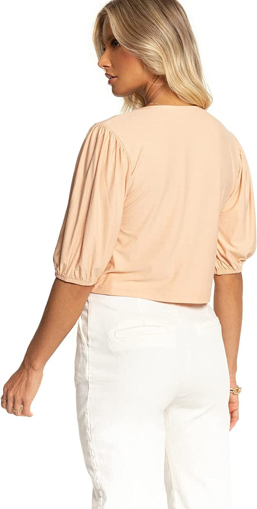 Women's Cropped Blouse - Stylish and Versatile Fashion for Every Occasion