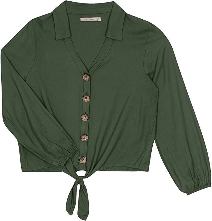 Women's Button-Down Blouse in Classic White - Timeless Elegance