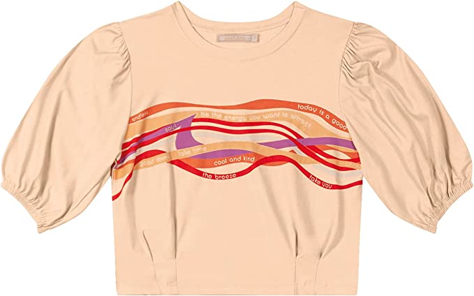 Women's Cropped Blouse - Stylish and Versatile Fashion for Every Occasion