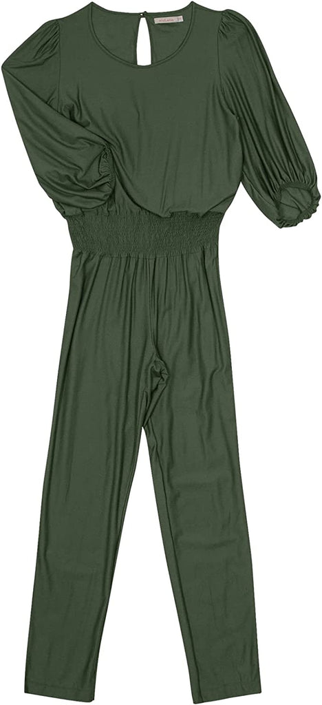 Stylish Women's Sleeve Jumpsuit - Endless Collection: Versatile, Chic, and Comfortable - Shop Now!