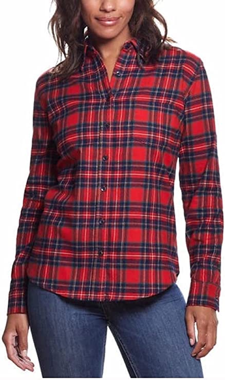 Weatherproof Vintage Women's Flannel Shirt