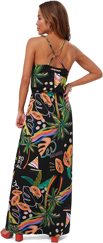 Women's Long Dress  - Elegant and Timeless Fashion, Chic and Ideal for All-Day Wear.