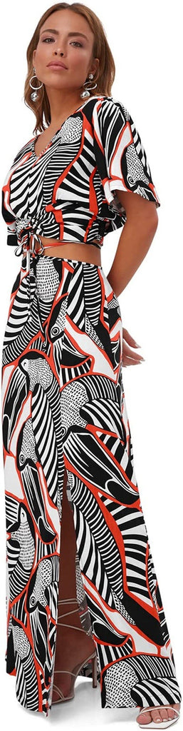 Endless Collection Women's Printed Blouse