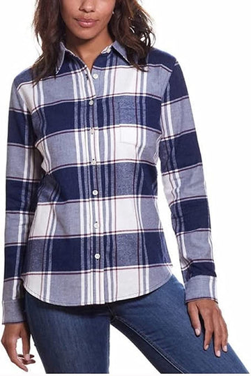 Weatherproof Vintage Women's Flannel Shirt