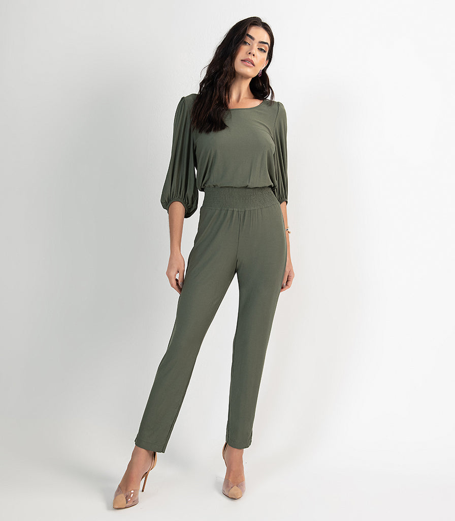 Stylish Women's Sleeve Jumpsuit - Endless Collection: Versatile, Chic, and Comfortable - Shop Now!