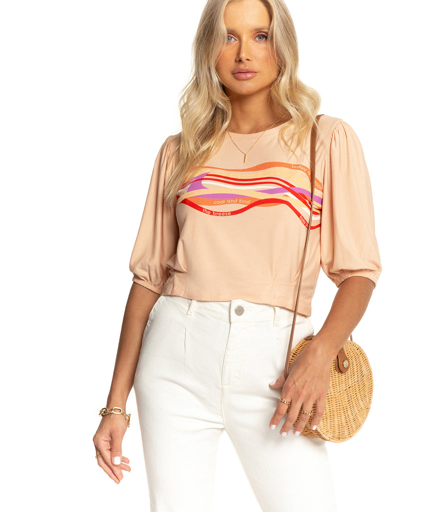 Women's Cropped Blouse - Stylish and Versatile Fashion for Every Occasion