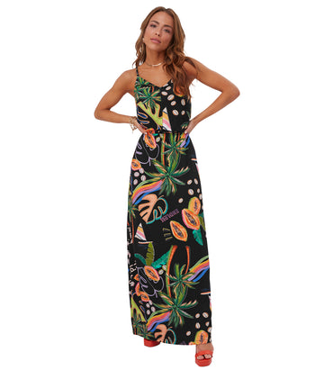 Women's Long Dress  - Elegant and Timeless Fashion, Chic and Ideal for All-Day Wear.