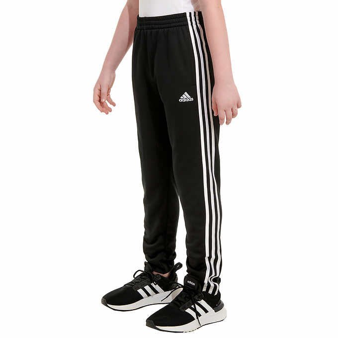 Adidas Boys' Fleece Jogger Pants - Comfortable and Stylish Kid's Apparel