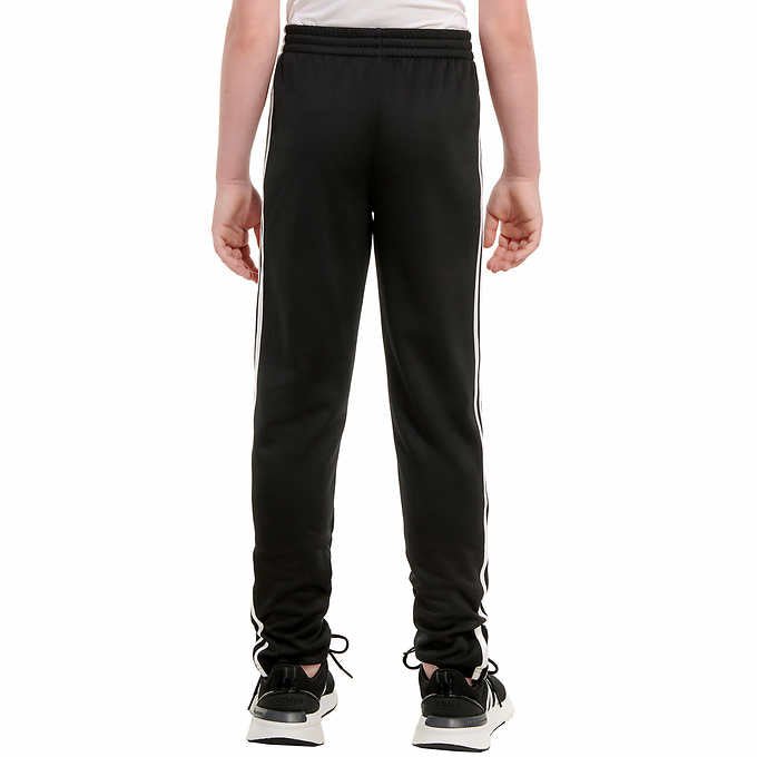 Adidas Boys' Fleece Jogger Pants - Comfortable and Stylish Kid's Apparel