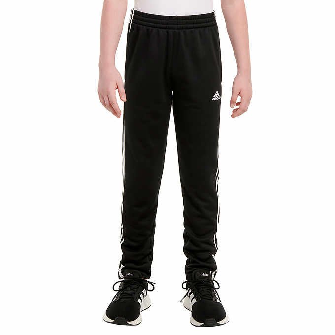 Adidas Boys' Fleece Jogger Pants - Comfortable and Stylish Kid's Apparel