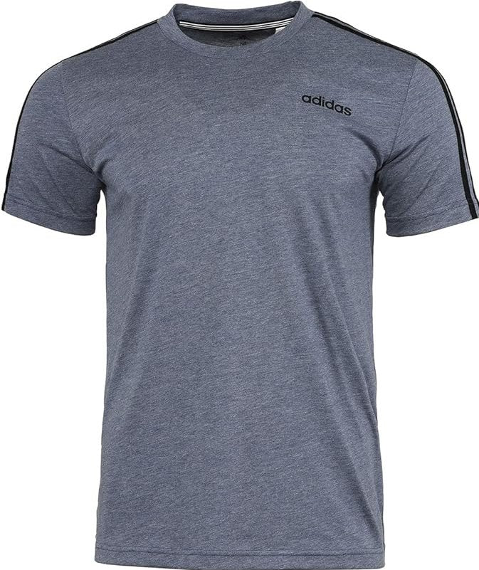Adidas Men's Essential 3 Stripe T-Shirts
