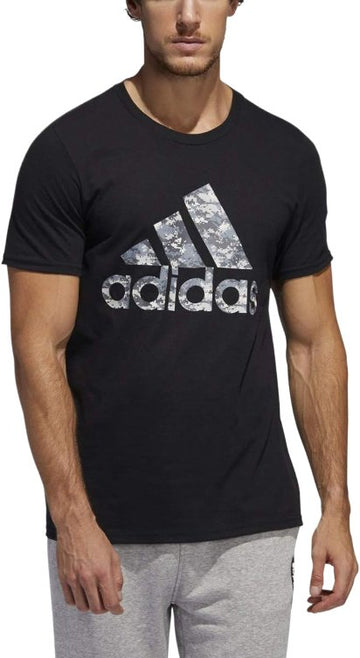 adidas Men's Linear Graphic Tees