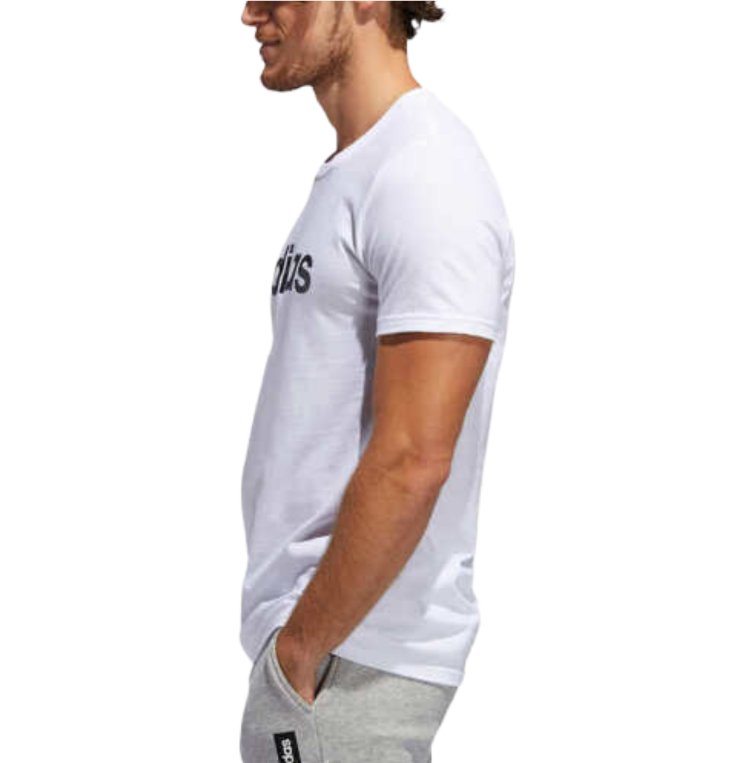 adidas Men's Linear Graphic Tees