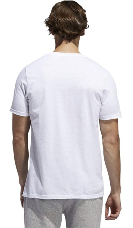 adidas Men's Linear Graphic Tees