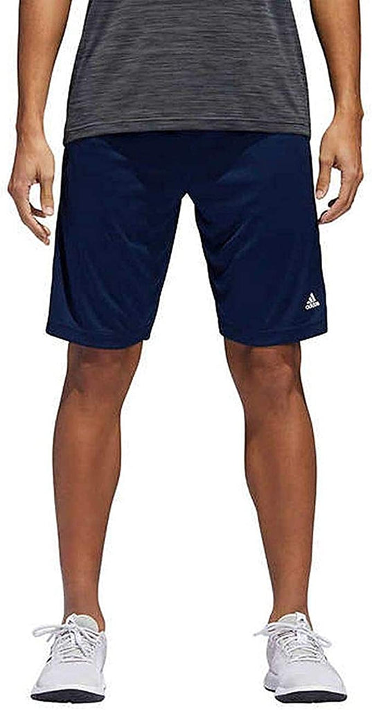  Adidas Men's Triple Stripe Athletic Training Shorts - High-Performance Sportswear for Active Men