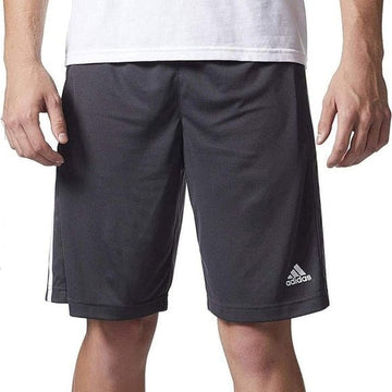  Adidas Men's Triple Stripe Athletic Training Shorts - High-Performance Sportswear for Active Men