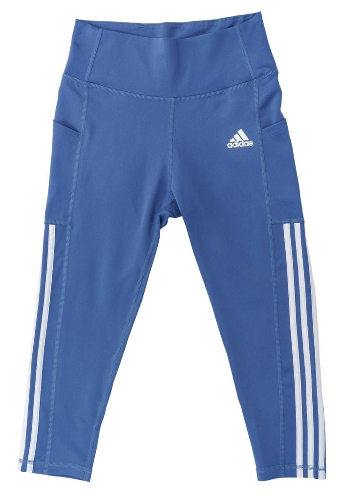 Adidas Women's 3-Stripes 7/8 Pockets Tights - Stylish Workout Leggings