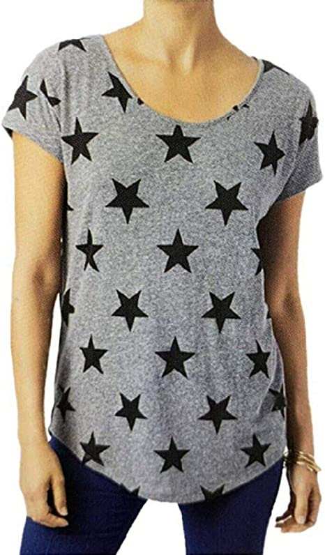 Eco-Chic Women's Short-Sleeve Tee: Organic & Recycled Blend