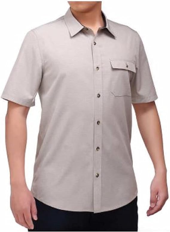 Avalanches Men's Performance Short Sleeve Woven Shirt